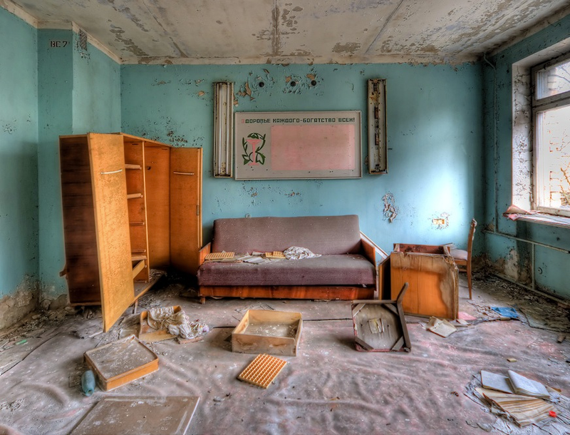 Illustration for article titled The Decaying Remains of Abandoned Hospitals
